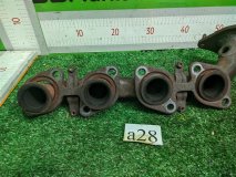 Коллектор выпускной левый передний Toyota Land Cruiser Cygnus UZJ100 2004 2UZ-FE