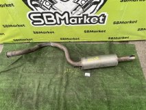 Глушитель задний Toyota Land Cruiser Cygnus UZJ100 2004 2UZ-FE