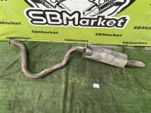 Глушитель задний Toyota Land Cruiser Cygnus UZJ100 2004 2UZ-FE