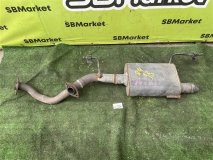 Глушитель Toyota Land Cruiser Cygnus UZJ100 2004 2UZ-FE