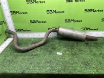 Глушитель задний Toyota Land Cruiser UZJ100 1998 2UZ-FE