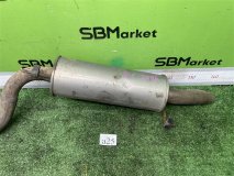 Глушитель задний Toyota Land Cruiser UZJ100 1998 2UZ-FE