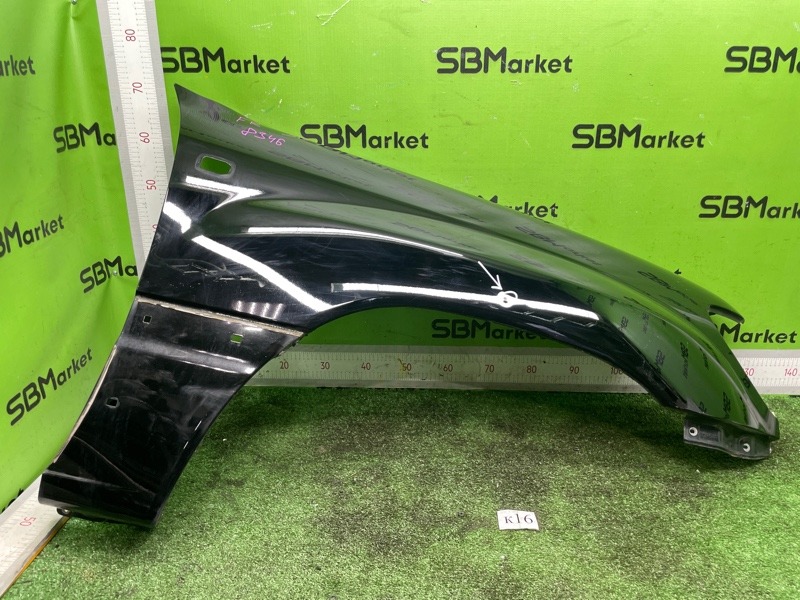 Крыло Toyota Land Cruiser UZJ100 2UZ-FE 2002 перед. прав. (б/у)