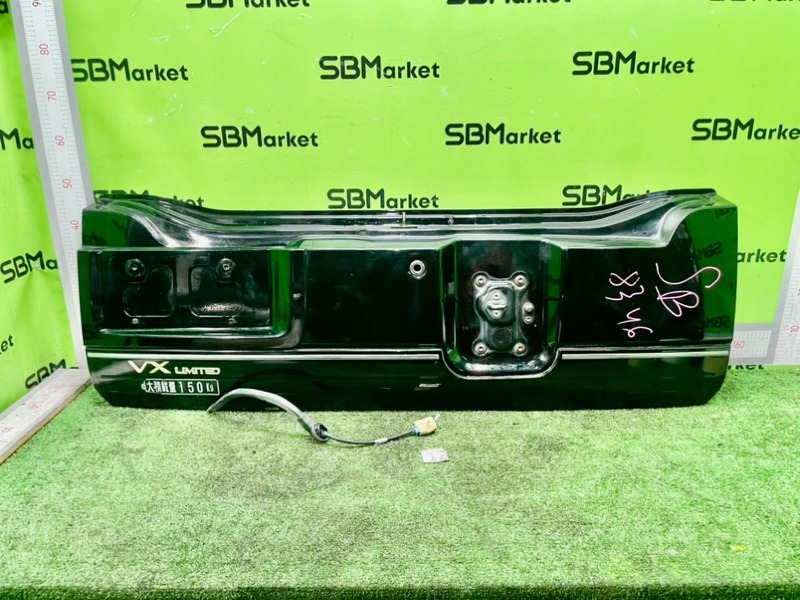 Дверь багажника Toyota Land Cruiser UZJ100 2UZ-FE 2002 задн. (б/у)