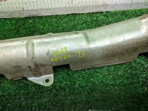 Кожух выпускного коллектора левый передний Toyota Land Cruiser UZJ100 2002 2UZ-FE