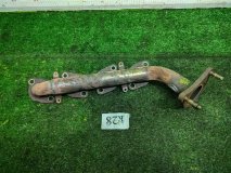 Коллектор выпускной левый передний Toyota Land Cruiser UZJ100 2002 2UZ-FE
