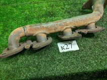 Коллектор выпускной правый передний Toyota Land Cruiser UZJ100 2002 2UZ-FE