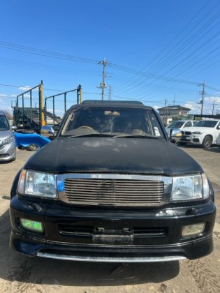 Toyota Land Cruiser 2001