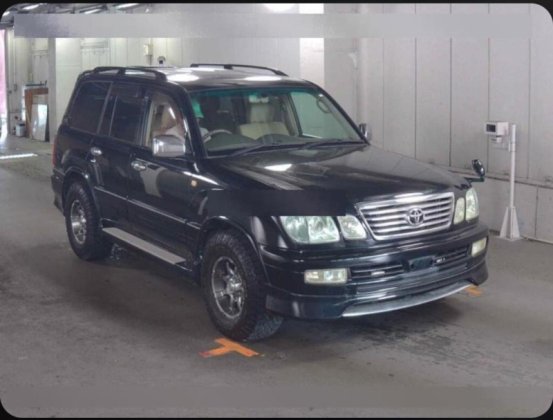 Toyota Land Cruiser Cygnus 2004