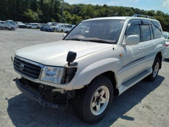 Toyota Land Cruiser 1998