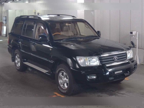 Toyota Land Cruiser 2002