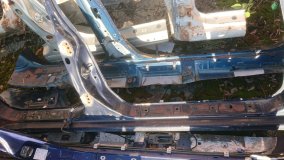 Порог(Железо) Subaru Legacy BF 1993 EJ18E