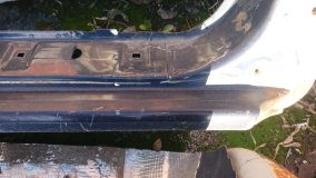 Порог(Железо) Subaru Legacy BF 1993 EJ18E