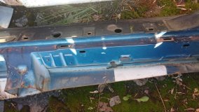 Порог(Железо) Subaru Legacy BF 1993 EJ18E