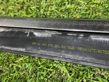 Молдинг стекла левый задний Audi A5 Sportback 8T 2010 CDNC