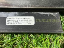 Молдинг стекла правый передний Audi A5 Sportback 8T 2010 CDNC