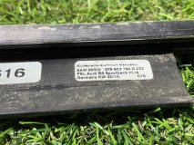 Молдинг стекла правый задний Audi A5 Sportback 8T 2010 CDNC