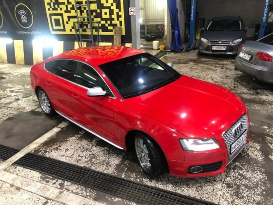 Audi A5 Sportback 2010