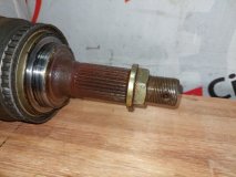 Привод правый задний TOYOTA SOARER JZZ31 1999 2JZ-GE