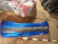 Бампер задний PEUGEOT 207 WC 2007 5FW ep6 EUR4 1.6 (120 л.с.)