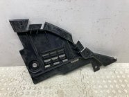 Пыльник бампера левый передний Renault Logan 2 2014-