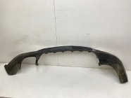 Спойлер бампера задний BMW X4 F26 2014-