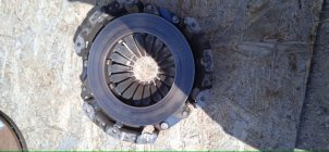 Корзина сцепления Daewoo Nexia N150 2008 A15SMS