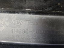 Усилитель бампера задний Kia Ceed ED 2007 1.4 G4FA