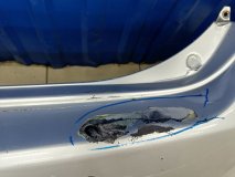 Бампер задний Kia Ceed ED 2007 1.4 G4FA