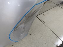 Крыло левое переднее Kia Ceed ED 2007 1.4 G4FA