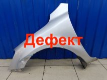 Крыло левое переднее Kia Ceed ED 2007 1.4 G4FA