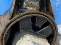 Подушка двигателя левая Hyundai Elantra HD 2008 1.6 G4FC Подушка двигателя левая Hyundai Elantra HD 2008 1.6 G4FC