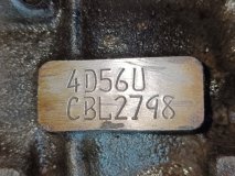 Двигатель (ДВС) Mitsubishi L200 4 2006 2.5 4D56U Двигатель (ДВС) Mitsubishi L200 4 2006 2.5 4D56U