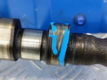 Распредвал впускной левый Kia Sorento BL 2004 3.5 G6CU