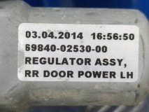 Стеклоподъемник левый задний Toyota Corolla E180 2014 1.6 1ZRFE