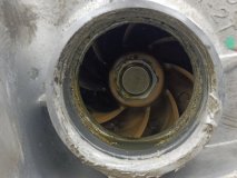 Помпа водяная Kia Sorento 2 2014 2.2 D4HB