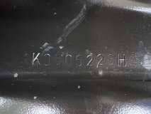 Рычаг правый задний Volkswagen Golf mk6 2010 1.6 BSE