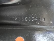 Рычаг левый задний Volkswagen Golf mk6 2010 1.6 BSE