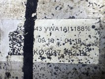 Рычаг правый передний Volkswagen Golf mk6 2010 1.6 BSE