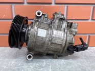 Компрессор кондиционера Volkswagen Golf mk6 2010 1.6 BSE