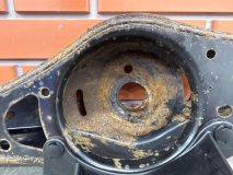 Рычаг задний Volkswagen Tiguan NF 2011 1.4 CAV