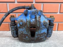 Суппорт левый передний Kia Cerato TD 2011 1.6 G4FC