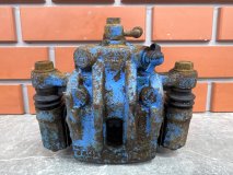 Суппорт правый задний Kia Cerato TD 2011 1.6 G4FC