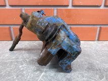 Суппорт правый задний Kia Cerato TD 2011 1.6 G4FC