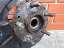 Кулак левый передний Kia Cerato TD 2011 1.6 G4FC