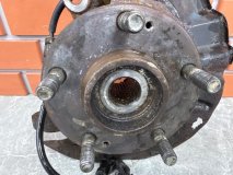 Кулак правый передний Kia Cerato TD 2011 1.6 G4FC