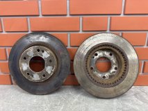 Диски тормозные комплект передние Kia Cerato TD 2011 1.6 G4FC