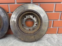 Диски тормозные комплект передние Kia Cerato TD 2011 1.6 G4FC