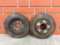 Диски тормозные комплект передние Kia Cerato TD 2011 1.6 G4FC