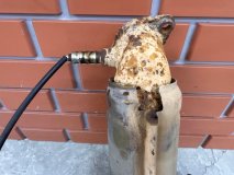 Коллектор выпускной правый Hyundai Santa Fe SM 2004 2.7 G6BA